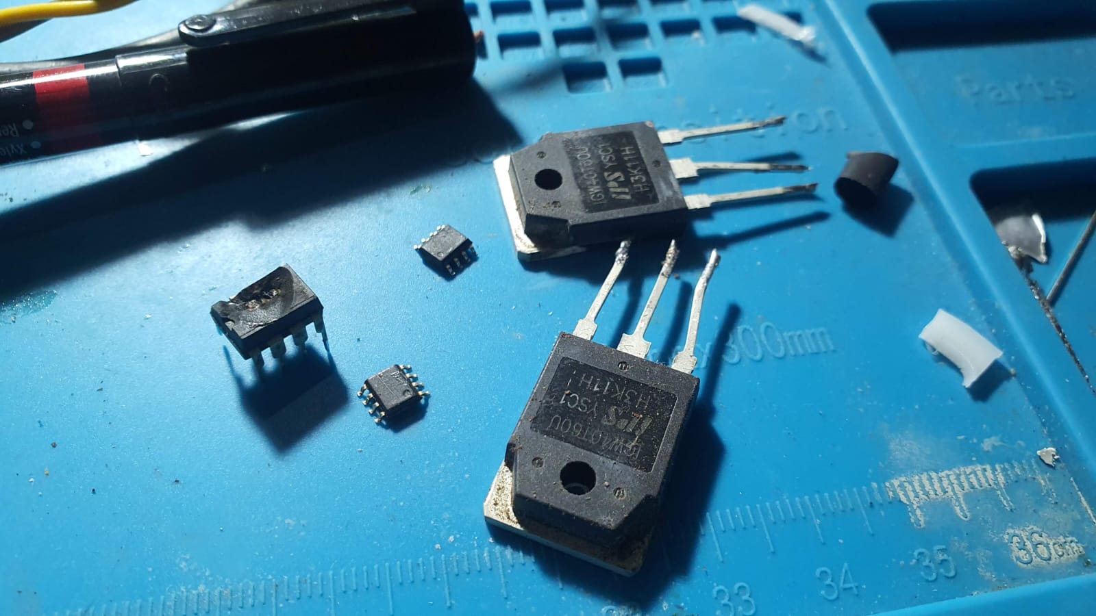 Power and communications board prototype